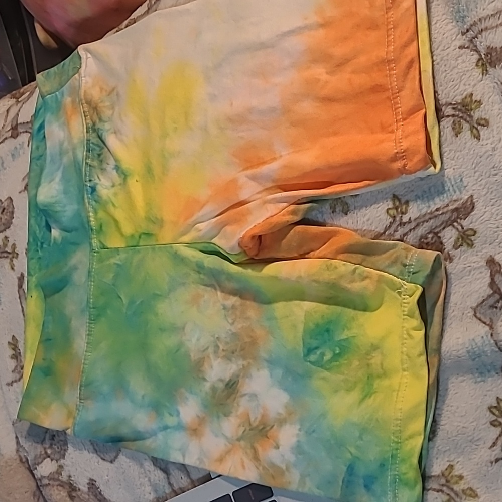 Multicolored shorts